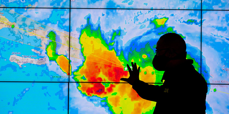 Se forma nueva depresión tropical en el Atlántico