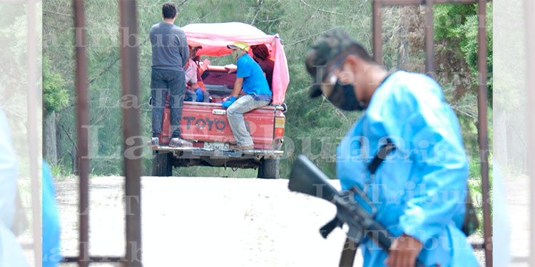 Cuatro decesos por COVID-19 reportan hospitales de la capital