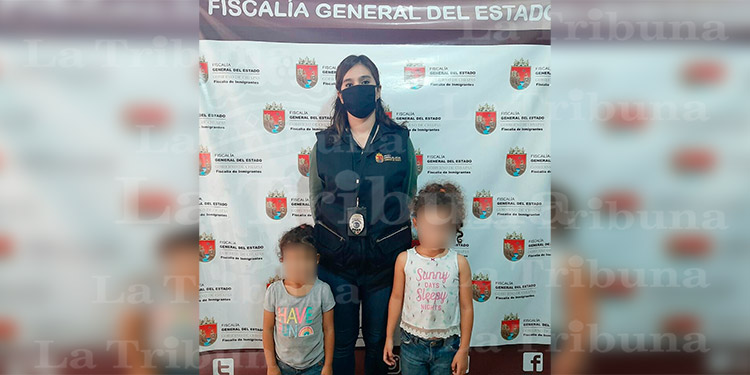 Rescatan a dos hermanitas hondureñas en México