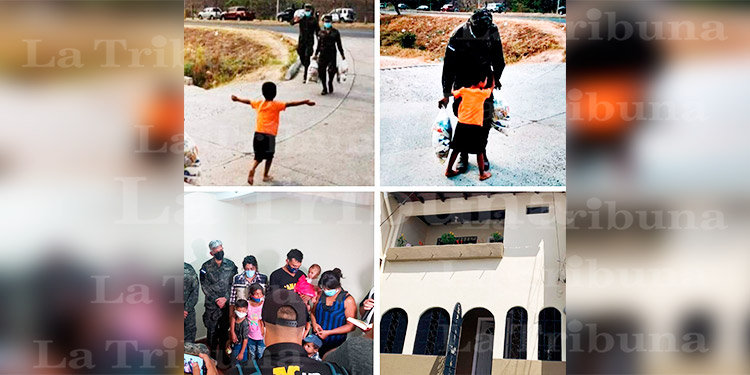 FFAA entregan casa a niño que se hizo viral por emotivo recibimiento a militar