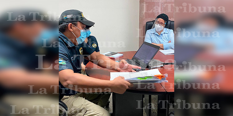 En la ATIC declara otra funcionaria de Invest-H por ‘mascarillazo’