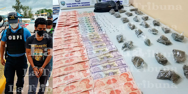Capturan presunto integrante de la pandilla 18 en Comayagüela