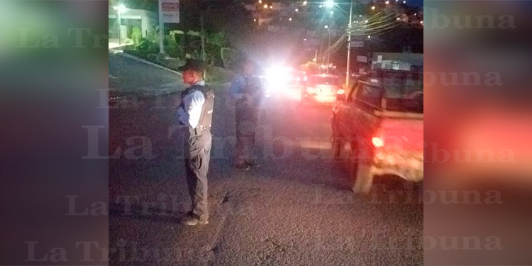 Policía tras la pista de autores de balaceras