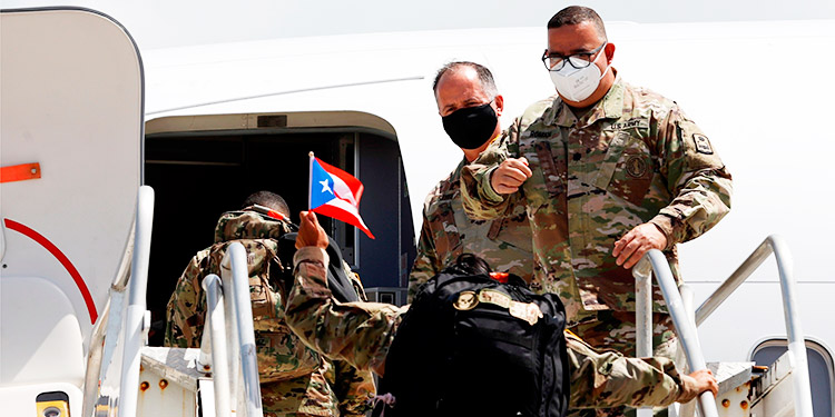 Soldados puertorriqueños recibirán adiestramiento militar en Honduras