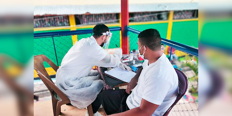 El 71.14 % de privados de libertad en Honduras han vencido al COVID–19