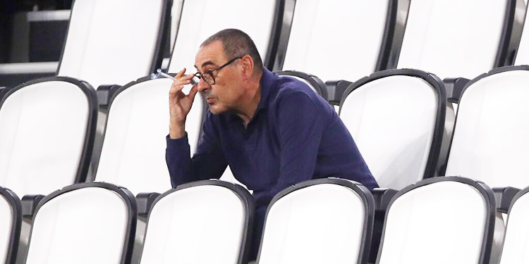 Juventus despide a Sarri tras fracaso en la Champions