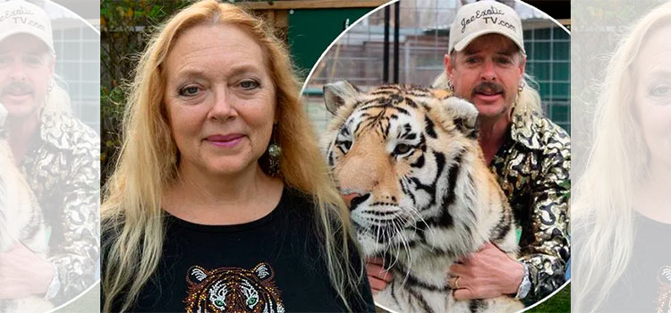 Ofrecen dinero por información sobre esposo de protagonista de "Tiger King"