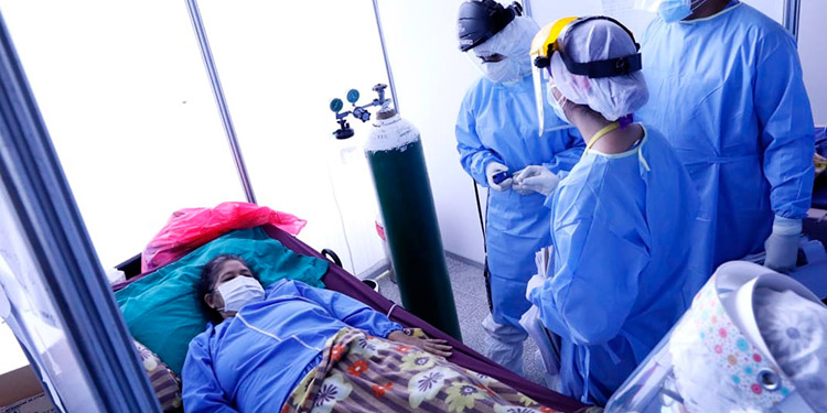 Más de 7 mil pacientes sospechosos de COVID-19 han atendido en el triaje del CCG