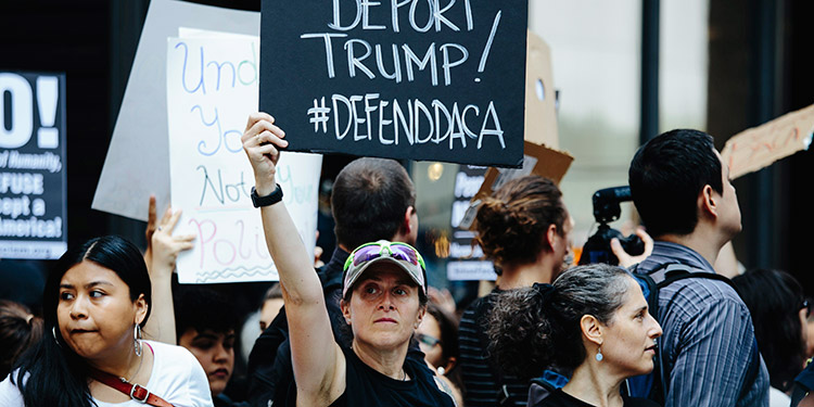 Otros cuatro años más de mano dura de Trump contra la migración