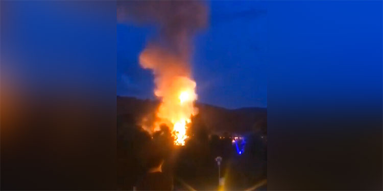 Video muestra posibles explosiones en Corea del Norte