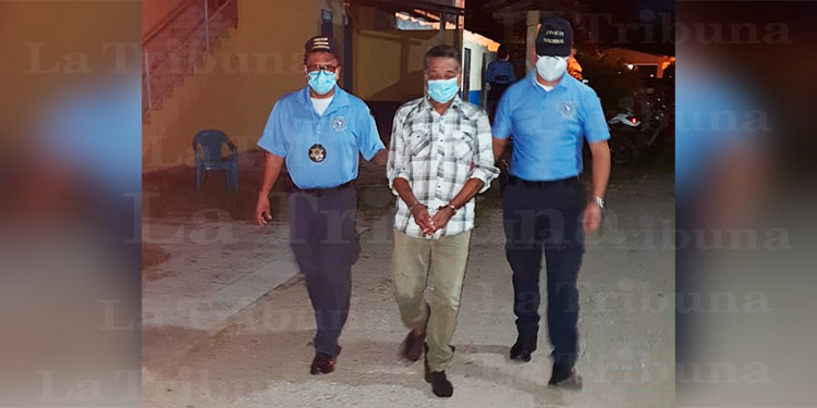 Por violación especial cae sexagenario en Olancho