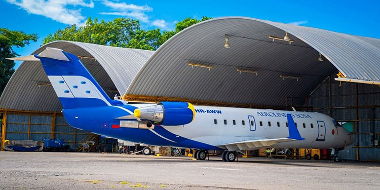 Reactivan los vuelos nacionales en Toncontín