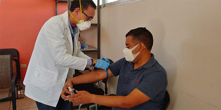 Alcalde de Siguatepeque da positivo por COVID-19