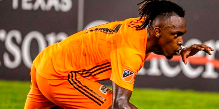 Alberth Elis anota en triunfo del Houston Dynamo