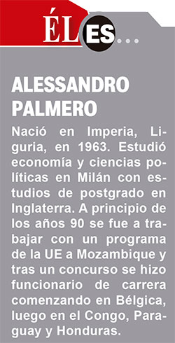 Alessandro Palmero, exembajador de la UE: La reforma electoral es un “niño de los hondureños”