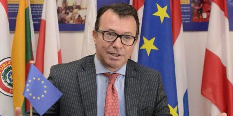 Alessandro Palmero exembajador de la UE: La reforma electoral es un “niño de los hondureños”