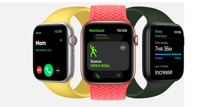 Apple presenta nuevo reloj inteligente que mide el nivel de oxígeno en sangre