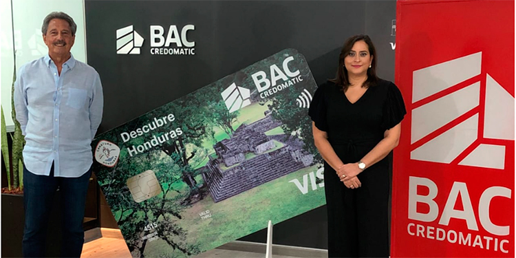 BAC lanza campaña "Es tu turno de acercarte" con tarjeta Descubre Honduras Visa