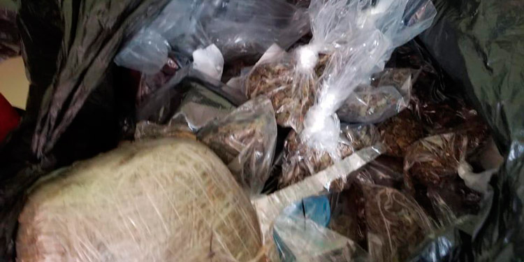 Desarticulada banda de asaltos y narcomenudeo