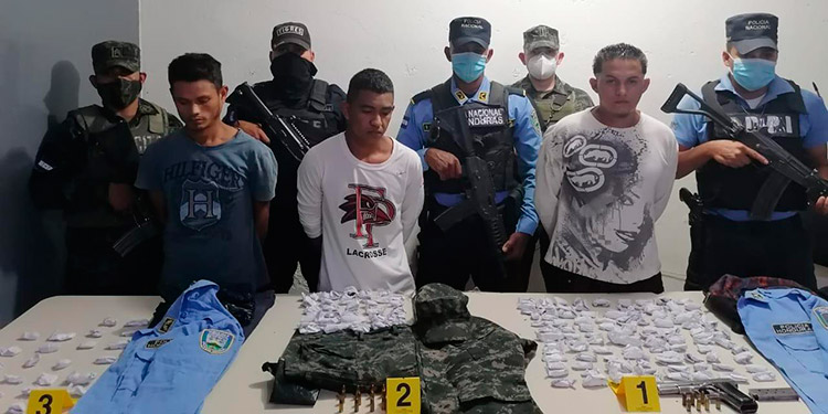 Desarticulada banda de asaltos y narcomenudeo