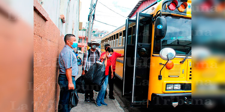 Transportistas: En la reapertura del transporte, el pasajero se tiene que cuidar por sí mismo