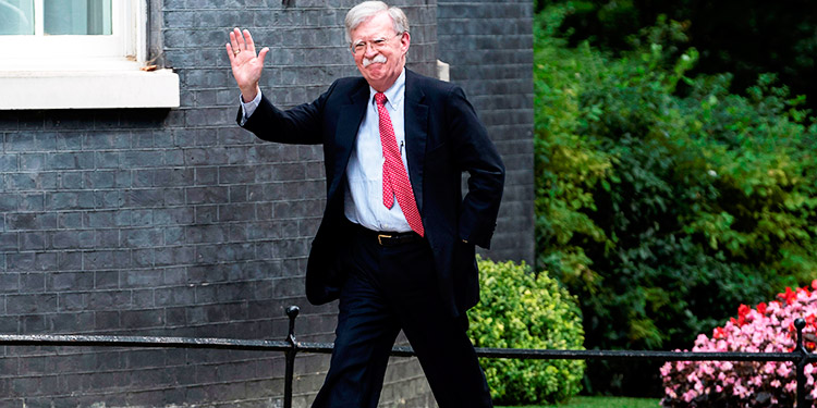 EEUU abre investigación criminal por el libro de John Bolton