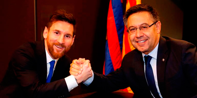 Bartomeu de hombre providencial a objeto de todas las críticas