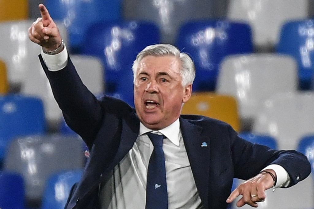 Ancelotti: Si me preocupara la velocidad habría fichado a Bolt