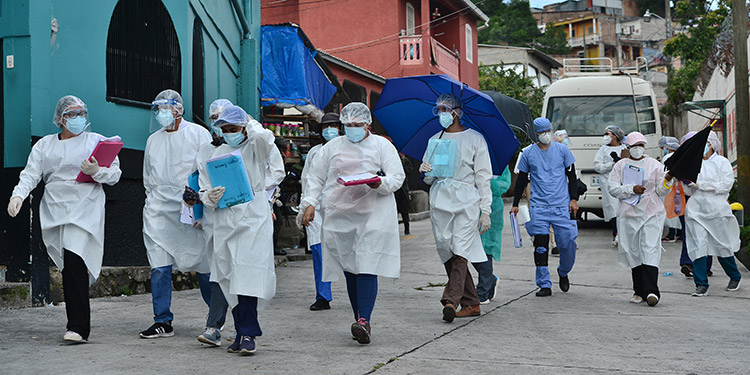 Sinager confirma 63,798 casos de Covid-19