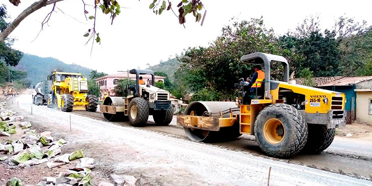 Cancelada reconstrucción de tramo en carretera Danlí-Tegucigalpa