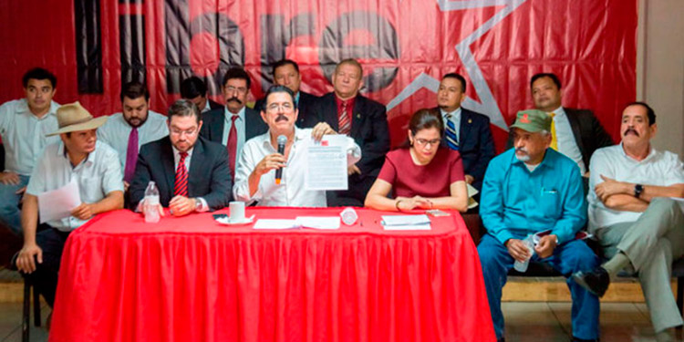 Libre celebrará elecciones primarias bajo protesta