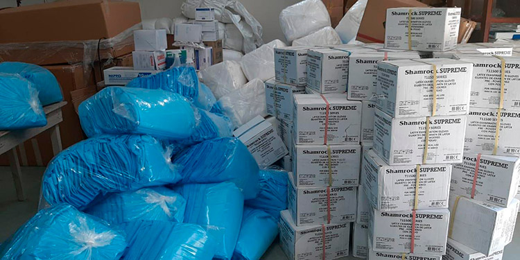 BID hace donación al Hospital del Sur