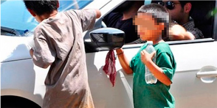 Donarán víveres a niños de la calle en su día