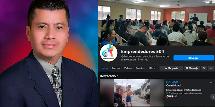 Emprendedor ofrece publicidad a “catrachos” en pandemia