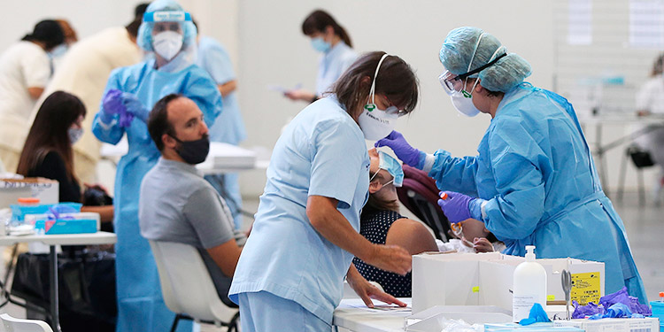 Europa: segunda ola de coronavirus exhibe falta de preparación