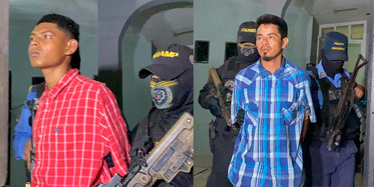Caen extorsionadores con “pisto” y cocaína