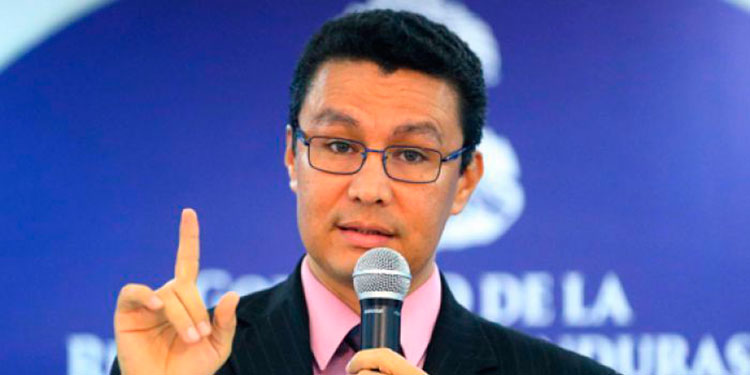 Ebal Díaz: "Honduras no merece unas elecciones como las del 2017"