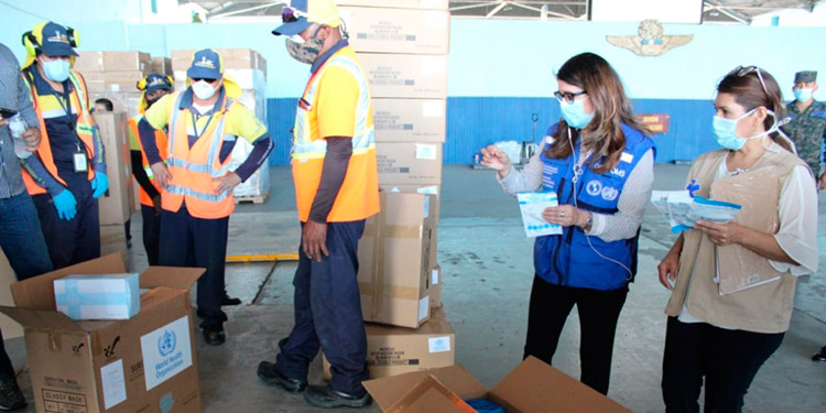 Salud ha ejecutado más de L472 millones para atender pandemia
