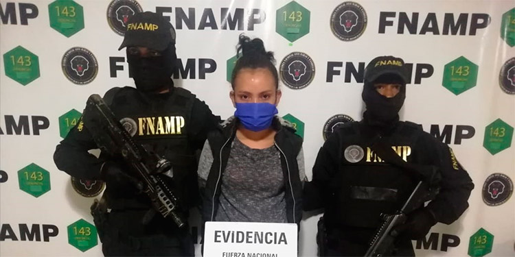FNAMP asesta otro golpe a extorsionistas en la capital