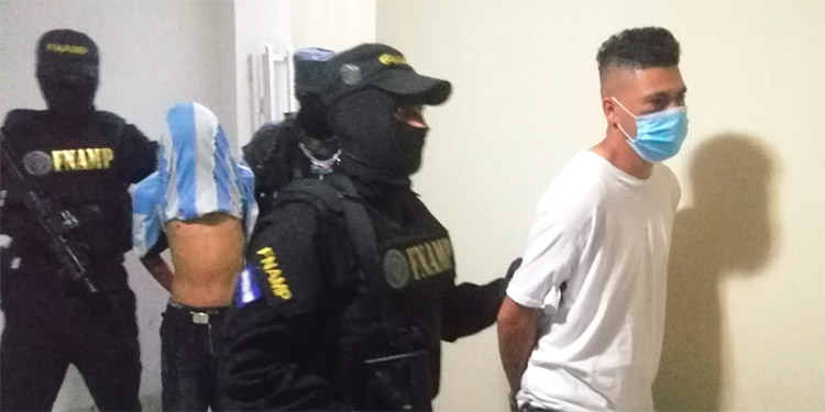 FNAMP asesta otro golpe a extorsionistas en la capital