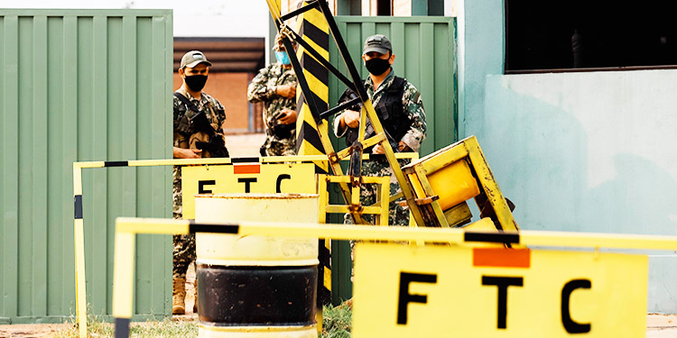 Paraguay ve posible autoría de guerrilla en secuestro de exvicepresidente