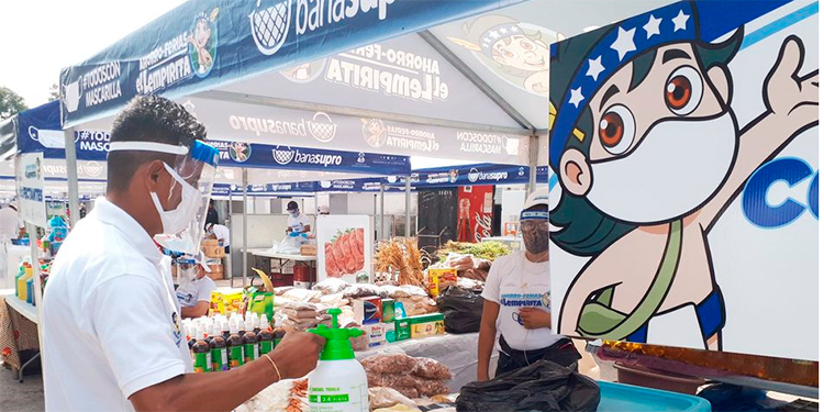 Gobierno reabre Ahorro Ferias “El Lempirita”