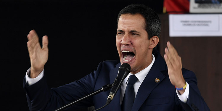 Guaidó llama a militares a respaldar pacto contra legislativas en Venezuela