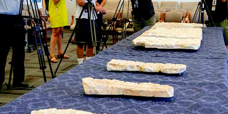 Guatemala recupera en Bélgica pieza maya de más de 1.000 años