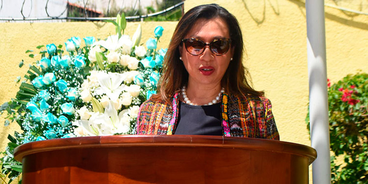 Celebración del 199 aniversario de independencia de Guatemala