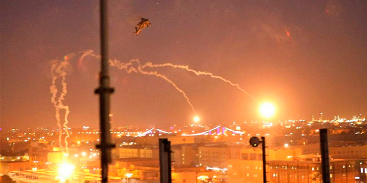 Impactan tres cohetes en el aeropuerto de Bagdad sin causar víctimas
