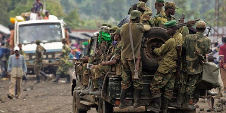 Incursión de rebeldes ugandeses en RD del Congo deja unos 58 muertos
