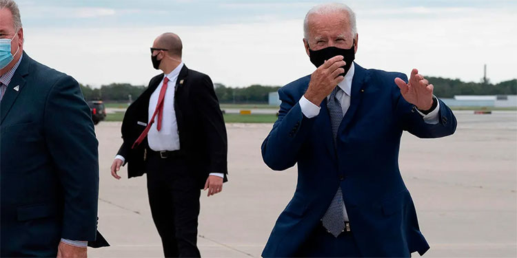 Trump pide que Biden se haga una prueba antidopaje antes o después del debate del martes