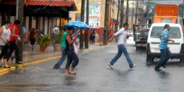 Según pronóstico de Copeco: Lluvias seguirán en casi todo el territorio nacional