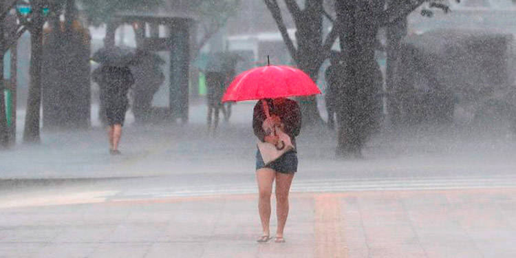Lluvias de hoy podrían presentarse en el occidente sur y oriente del país (Video)